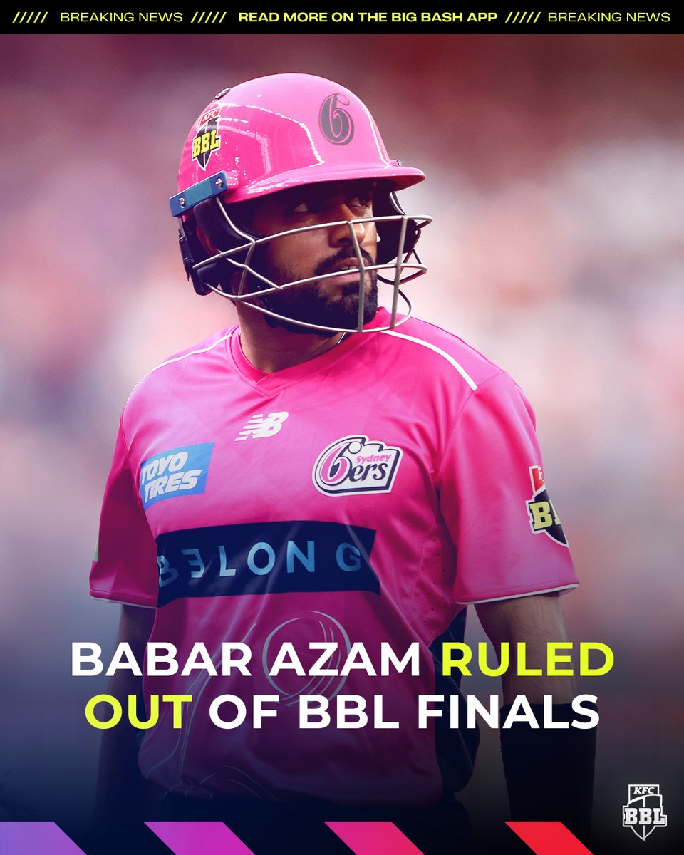 KFC Big Bash League tweet media