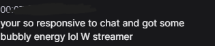 puts a smile on my face that i can put a smile on others:)