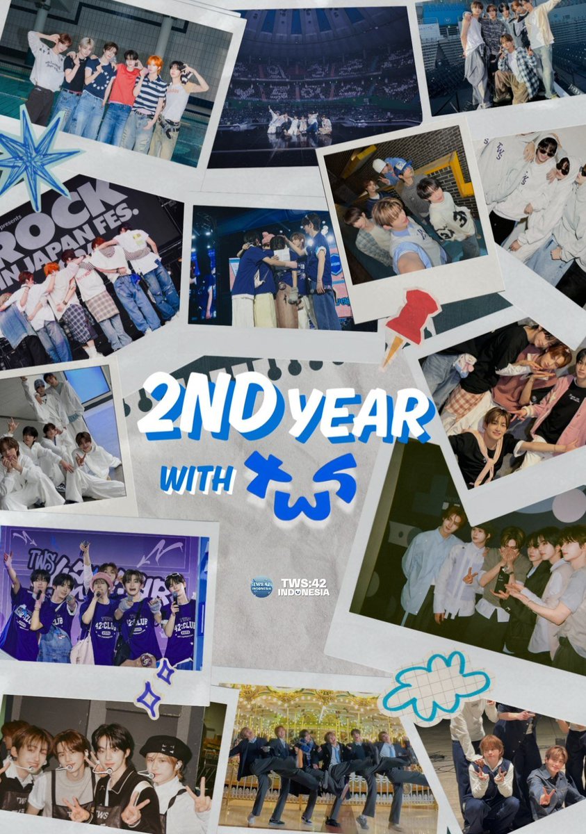 TWS42_INDONESIA's tweet photo. Terimakasih telah menjadi idol, teman dan keluarga bagi 42
Semoga kita bisa tetap melihat tumbuhnya satu sama lain hingga tua nanti💙

TWO YEARS WITH TWS
#Sparkling2YearsWithTWS
#투어스만의_내일이_되어줄게
#TWS_2nd_Debut_Anniversary https://t.co/KiYWQQSVpO