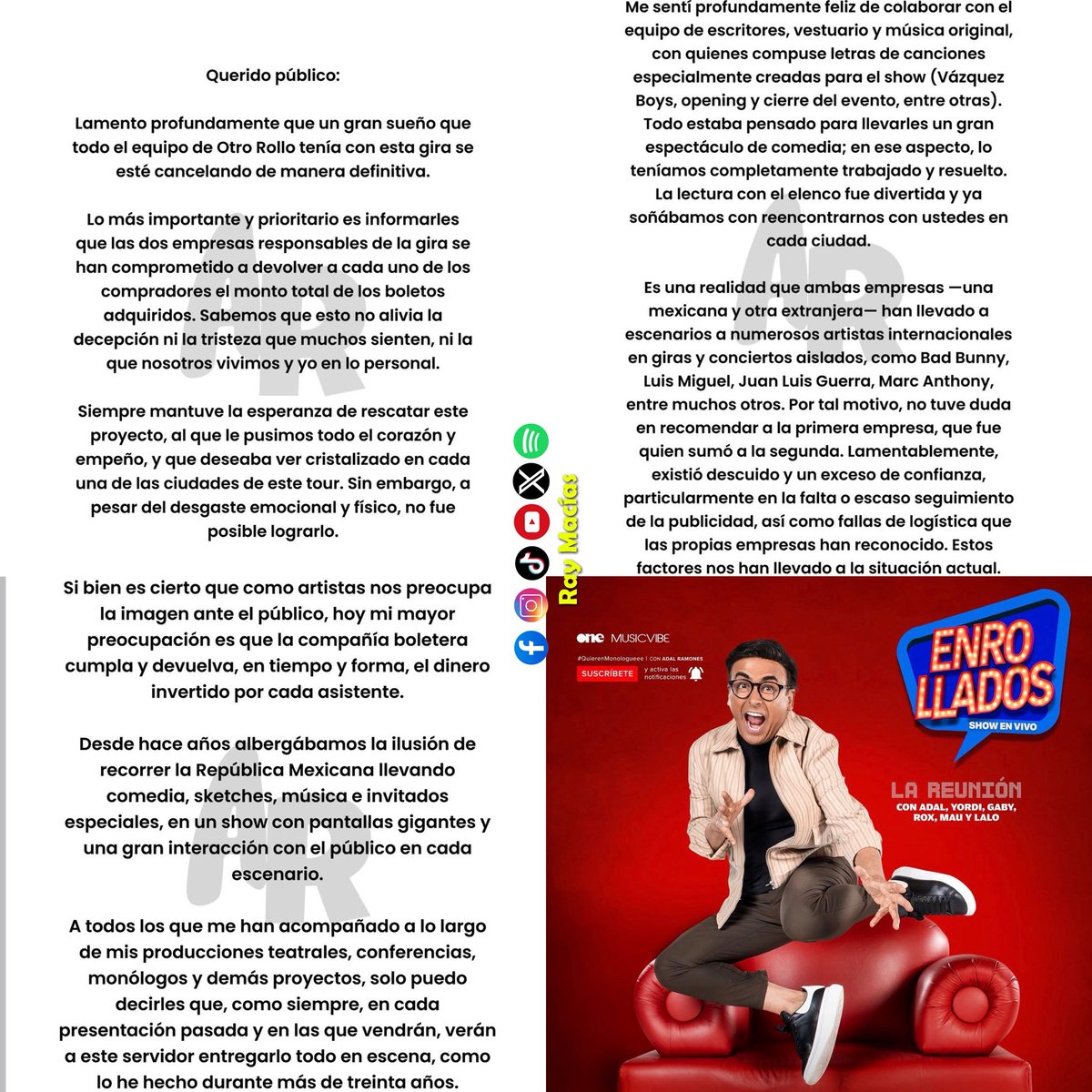 Ray Macías tweet media