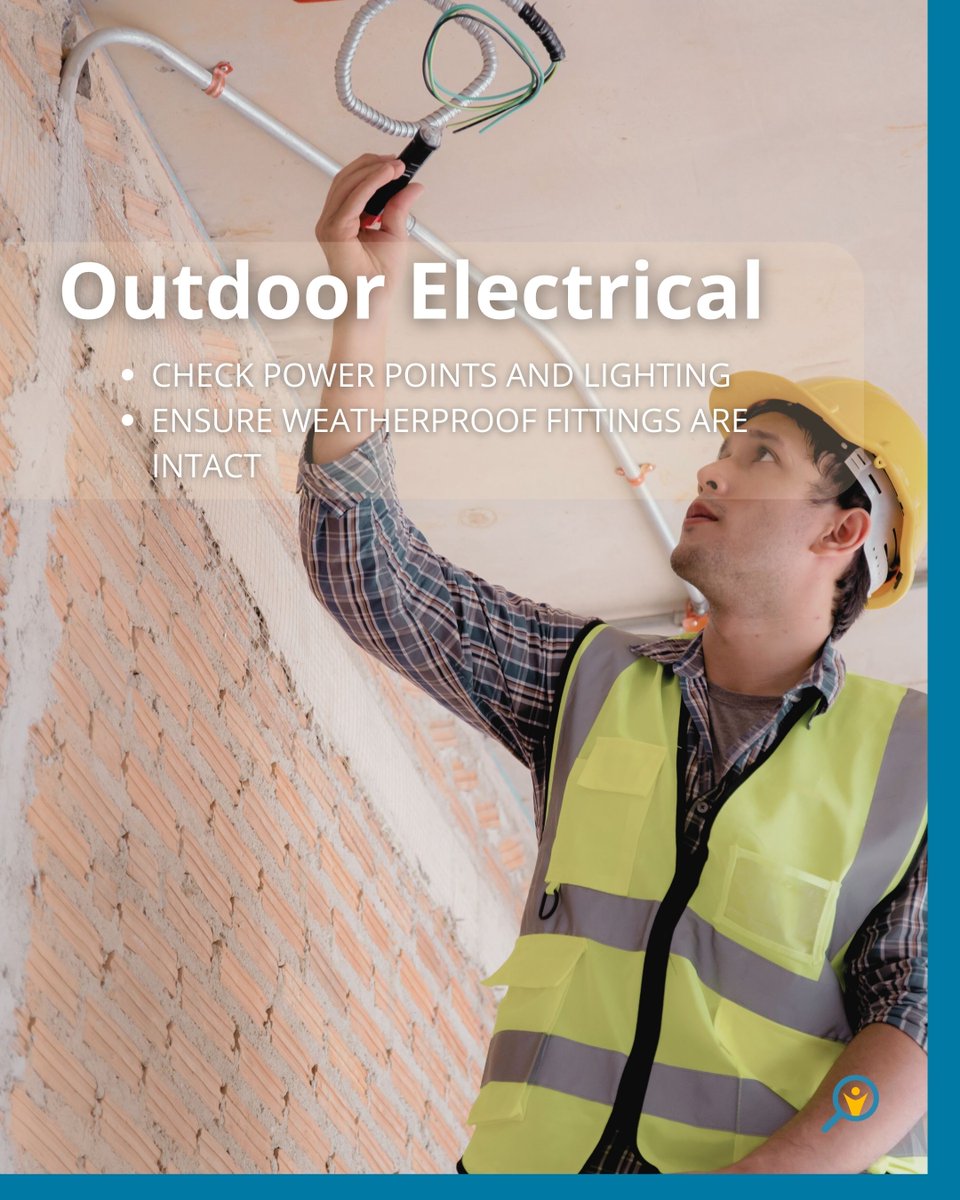 serviceoz's tweet photo. Your outdoor space should be enjoyed—not repaired mid-summer 🌿
A quick check now can prevent safety issues later.

Need help fixing or upgrading your outdoor area?
👉 Find a local tradie at https://t.co/IyeANnuCtD https://t.co/zovGOEROu1