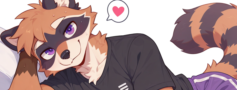 WeirdestRacoonAI tweet media