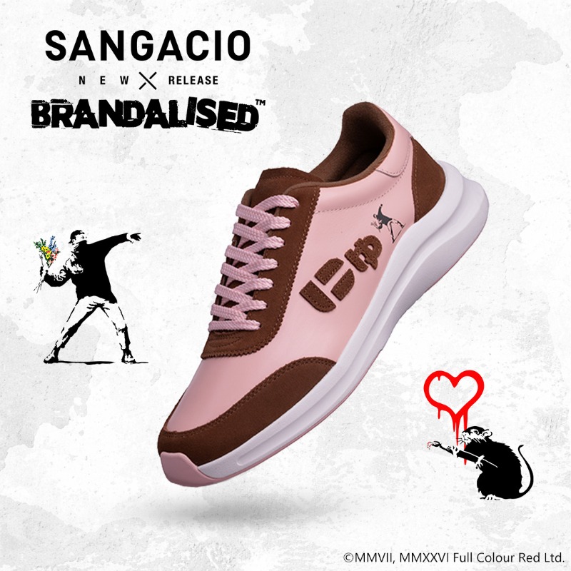 抽選販売／ バンクシー(Banksy)グラフィティから インスパイアされた 