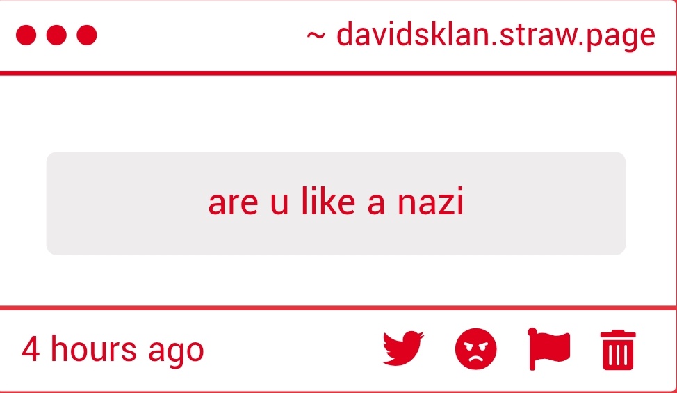 Davidtraps's tweet image. Not really