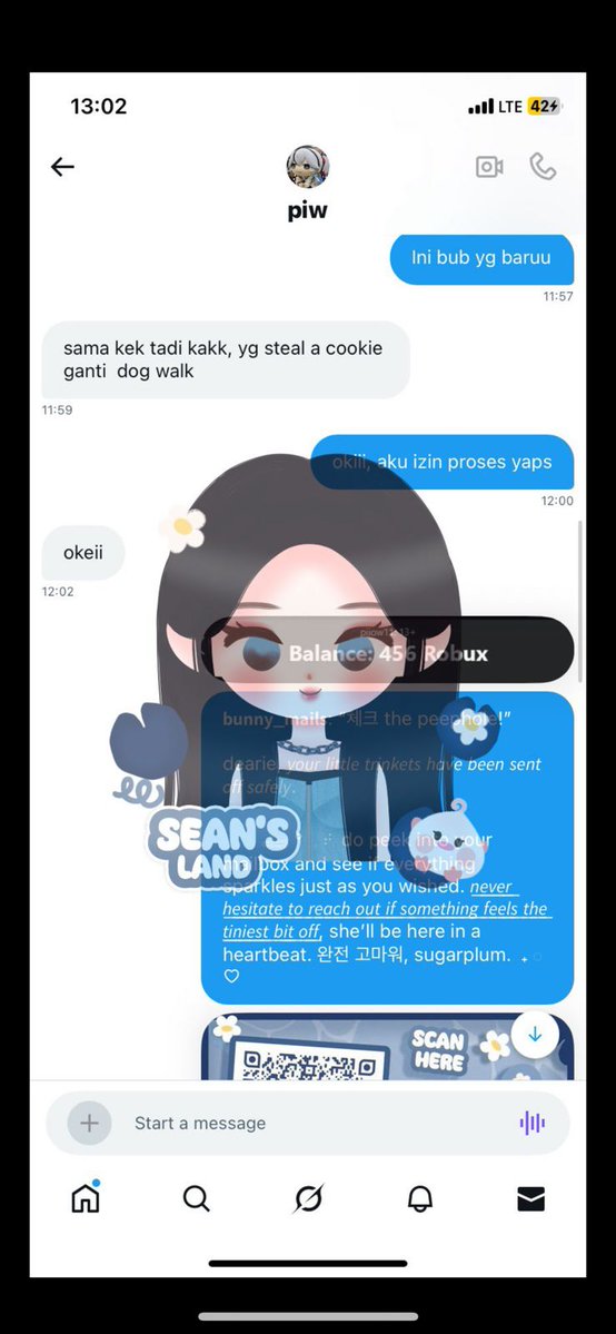 crushedfairies's tweet image. HELP RETWEET

ada yang kenal atau tau orang ini ngga ya?
@lerchrls
@lerclercl
@____cloverh
@jvngcjaehyun
0821-1728-8378 WA Anya/ Reseller robux &amp;amp; acc
0888-0833-7194 dana 
0877-8951-1761 spay
mclrent / akun roblox

dia ada tunggakan 1,6jt. yapi wa nya deact #zonauang #zonaba