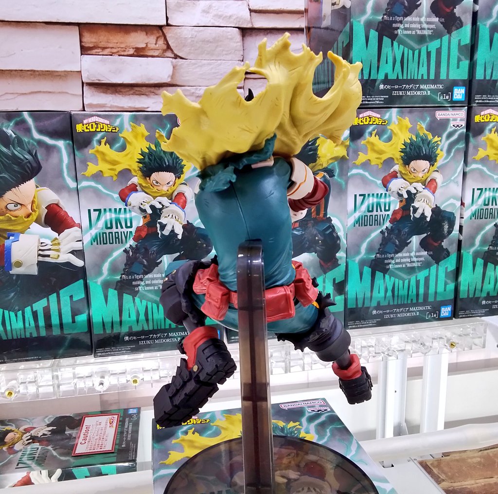 プライズ】本日新入荷！ 『#僕のヒーローアカデミア MAXIMATIC IZUKU