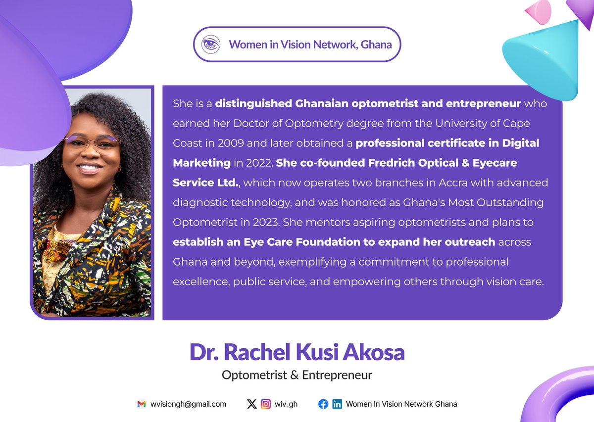 Women In Vision Network, Ghana tweet media