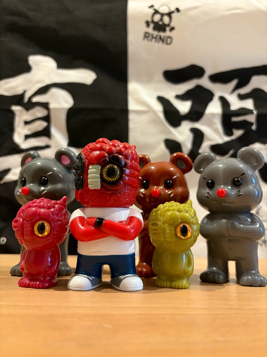 寒さを乗り切るぞ💪☠️⚡️ @chuu_55_chuu #リアルヘッド #realhead