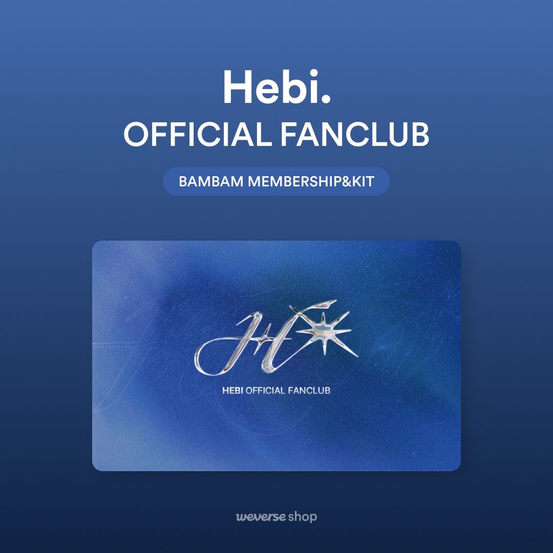 Weverse Shop tweet media