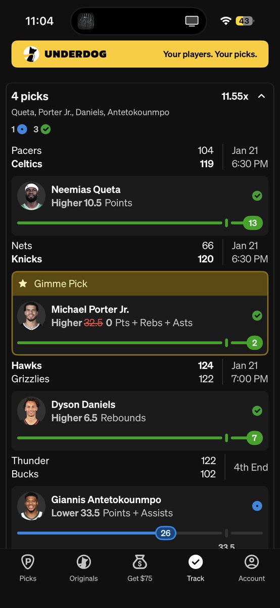 jmciii's tweet photo. @SkohtyDFS Bangggggg https://t.co/fI2WjetCrg
