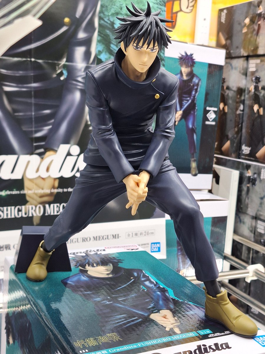 Megumi 千葉商品 新景品入荷しました！ ・呪術廻戦 Grandista-FUSHIGURO MEGUMI