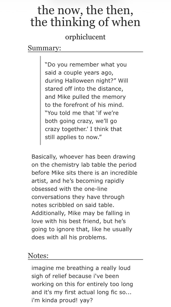 orphiclucent's tweet image. hey guys!! check out chapter 1 of my first ever long fic :)) 

read it here: archiveofourown.org/works/78079736…