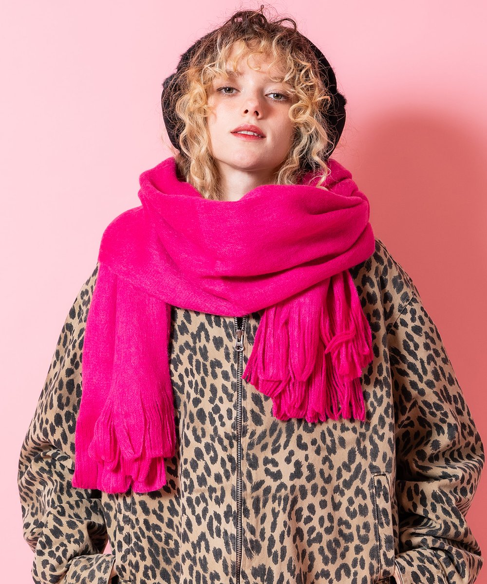 Anko*  ankoROCK アンコロック 再入荷 an meets zakka フワフワアクリルロング