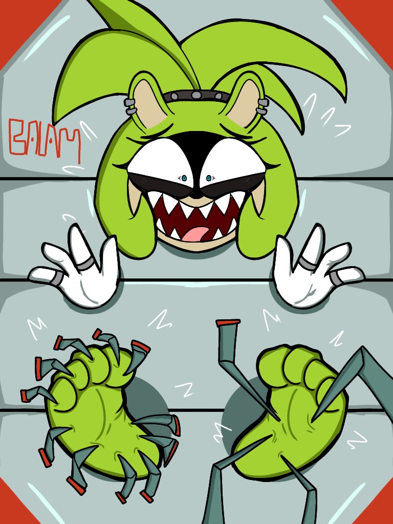 Sonic verde 🤨

More fast, more rad-ical 🤪🤙

#feet #tickling