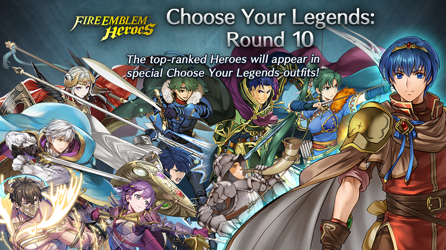 FE_Heroes_EN's tweet image. Shadows Cup is closed. Now it's CYL: Round 10 time! 

Players choose their favorite characters from the #FireEmblem series. The top 2 (male &amp;amp; female) will appear in #FEHeroes in special CYL attire. Vote until Jan. 29, 6:59 PM PST!

…te10.campaigns.fire-emblem-heroes.com/en-US/