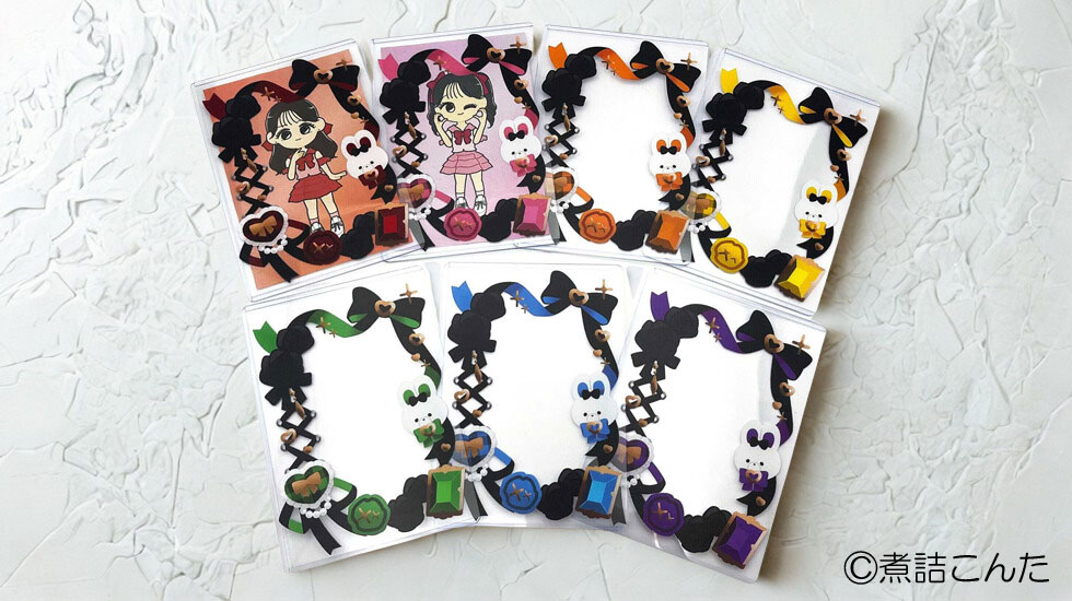 推しの色、どれにする？🎀

レッド／ピンク／オレンジ／イエロー
グリーン／ブルー／パープル
テーマカラーに合わせて選べる
硬質カードケースです🖤

▶︎ B8トレカ／B7写真／ましかく
同デザインで3サイズ展開
shop.taihei-kasei.co.jp/product.php?id…

#推し活 #トレカケース #硬質カードケース #推しカラー