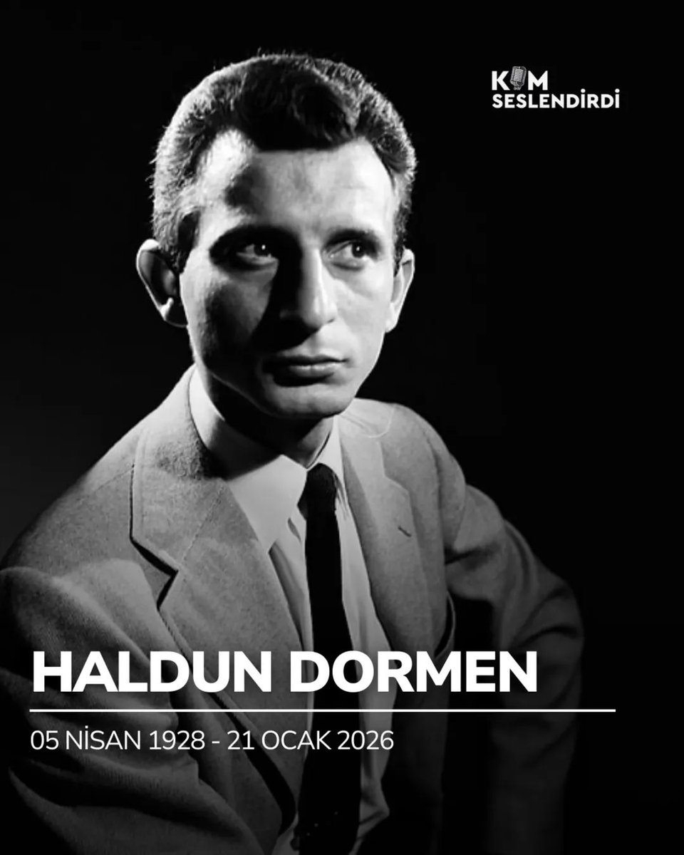 “Hayatta en önemli şey merak etmektir.
Merak edersen öğrenirsin, öğrenirsen gelişirsin, gelişirsen mutlu olursun.
Benim bütün hayatım merak etmekle geçti.”.#HaldunDormen🎭
Saygı ve rahmetle anıyorum