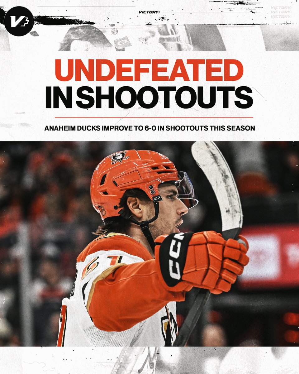 You don't want to see the <a href="/AnaheimDucks/">x - Anaheim Ducks</a> in a shootout this season 🎯

#FlyTogether