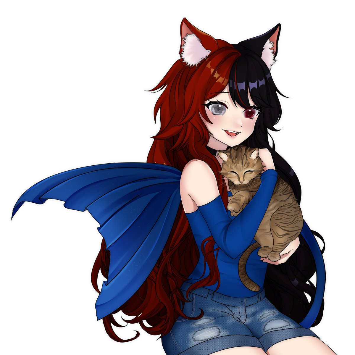 Someone came into my chat and saying that <a href="/rheabee5/">RheaBee🍯 VGen Open 🍯 Mar-Apr Waitlist Open</a>  art was AI, I have the sketches to prove that her work isn't AI. @/mazivora Came into my chat saying this was AI. I am really pissed off. Don't come into my chat and claiming my artist was doing AI! I have gotten art from her