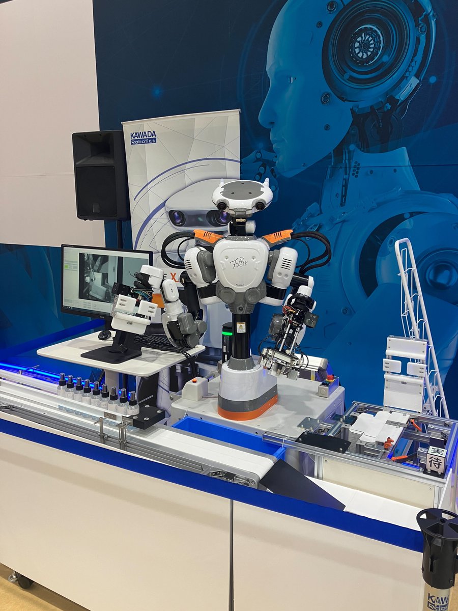 カワダロボティクス / Kawada Robotics tweet media