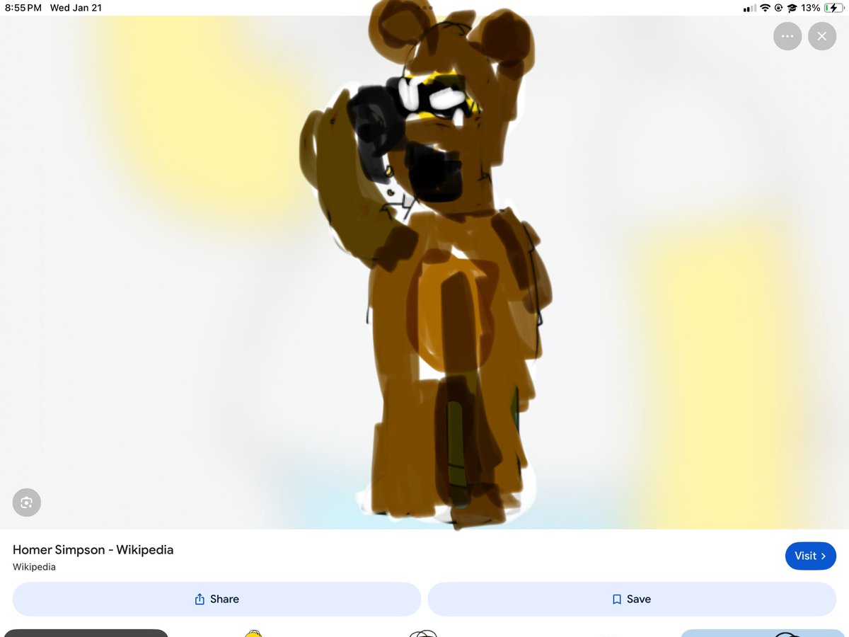 Everardoyt's tweet photo. You vs homer skin :homer https://t.co/iXaqcLYSPv