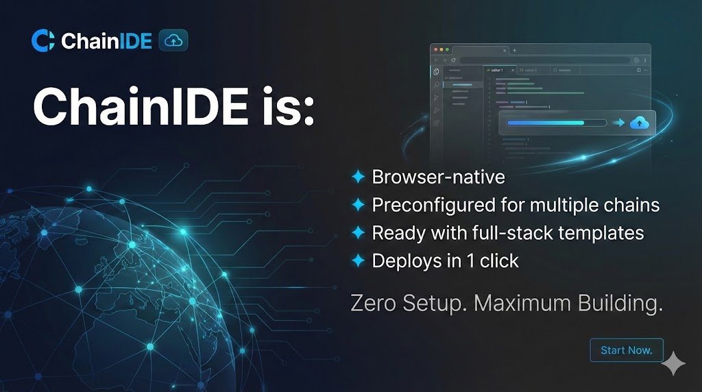 ChainIDE tweet media