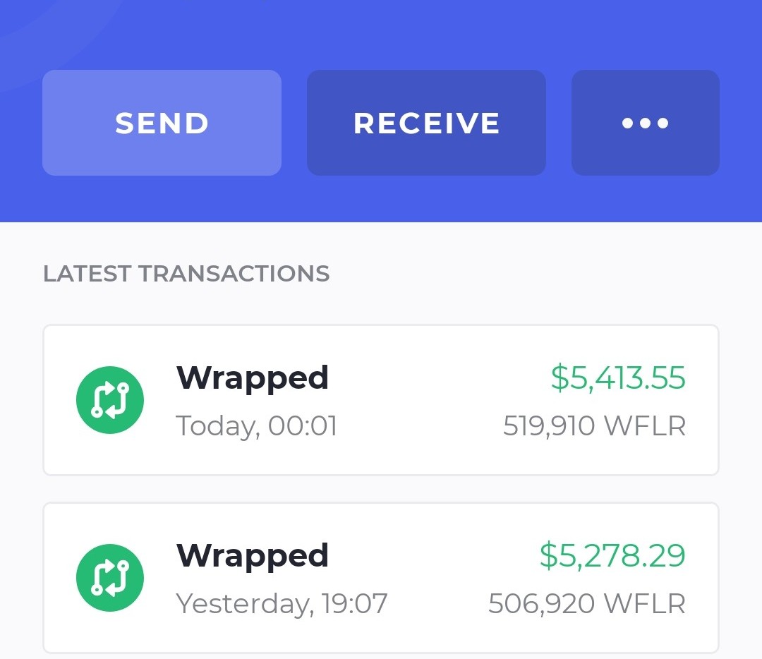 FlareSilver Vault tweet media