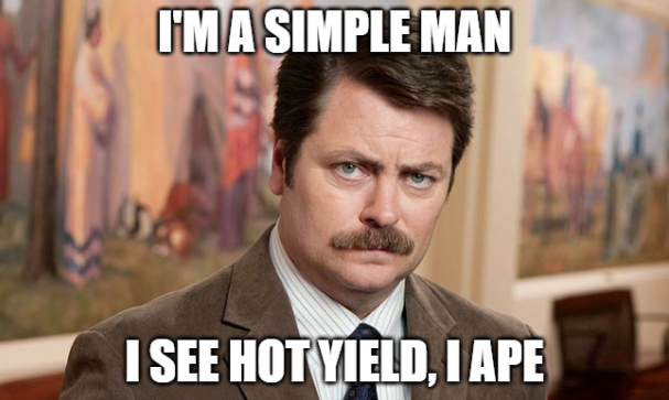 If you are yield seekers, you should not fade Extended Vaults <a href="/extendedapp/">Extended</a>.

1. Last week, with King Tier, you got an extra 30% APR for a total of 35% APR.

2. This week, the extra yield is around 15% APR, making the total yield 20%.

With TVL hovering around $200M and appearing