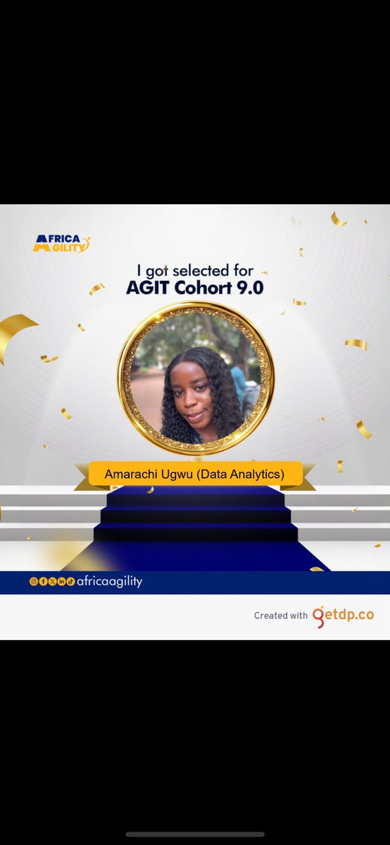 NuellaAmarachi's tweet photo. Thank you Africa Agility!!
#GirlsInTech9 https://t.co/fWSfqTD9iS