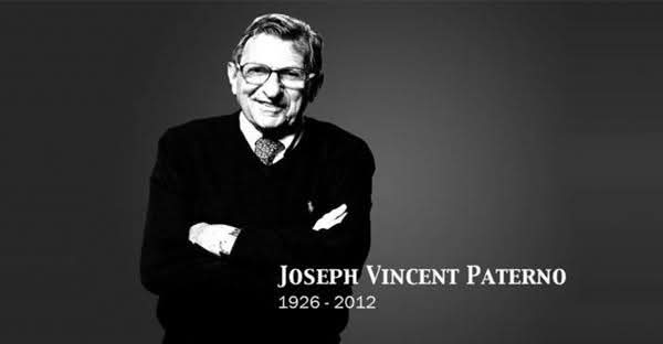 R.I.P to Joe Paterno who died 14 years ago today. If yiu want to honor him listen to <a href="/Zigmanfreud/">John Ziegler</a> podcast "With The Benefit of Hindsight" where you will learn not only did Joe Paterno never covered up any crimes but Jerry Sandusky is innocent as well