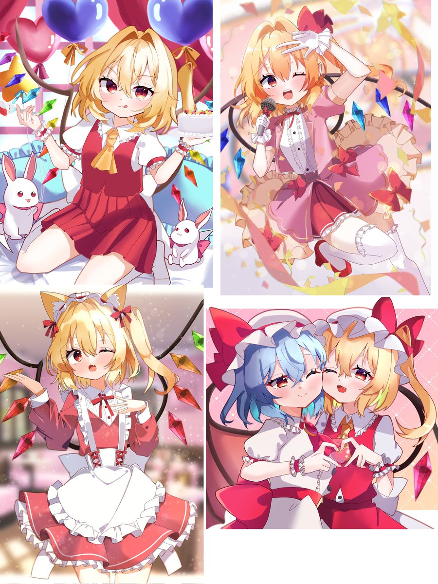 アイリス495@名華祭売り子 tweet media