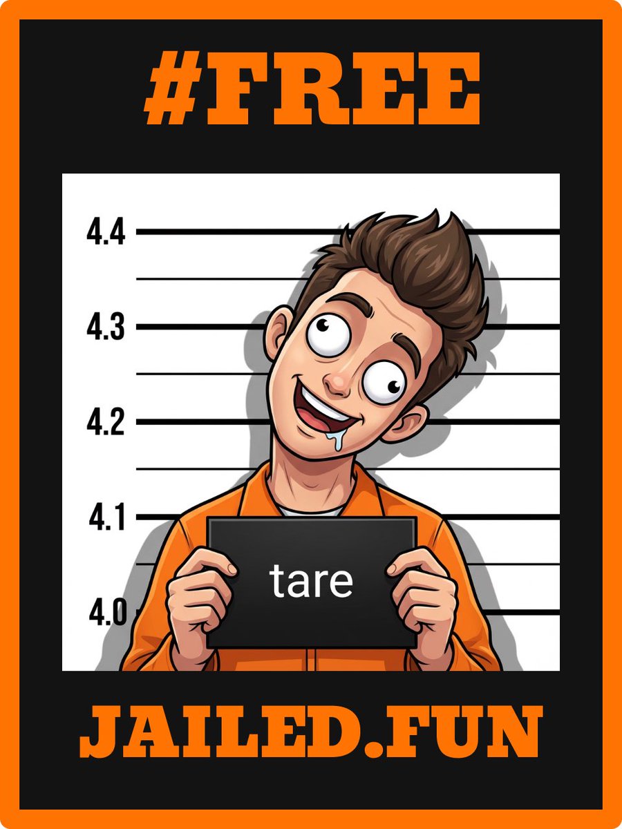 ta22535's tweet photo. i got life sentence 😭💀

moving into @Jaileddotfun soon

[ drop your mugshot here👇] https://t.co/YEhJ4hoTkB