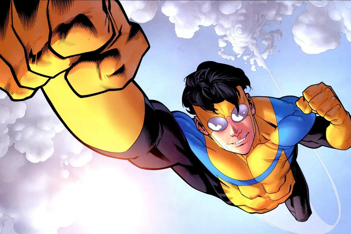 TheCartoonBase's tweet image. 23 years ago today, INVINCIBLE first appeared in his own comic series.