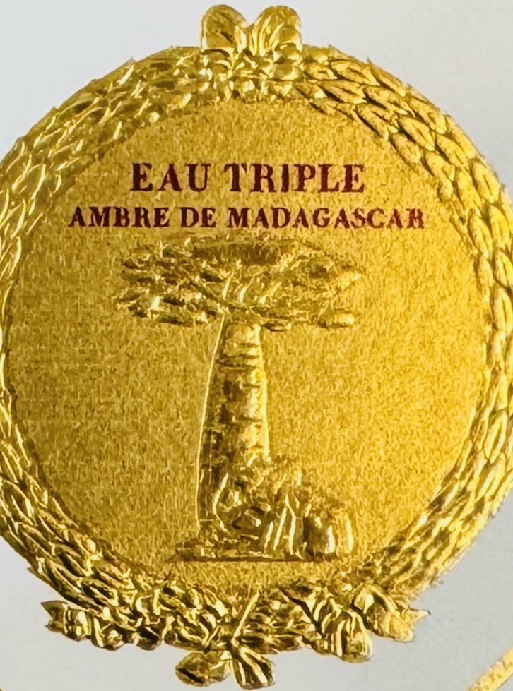 Thank you for the Madagascar fragrance! @BulyJapan