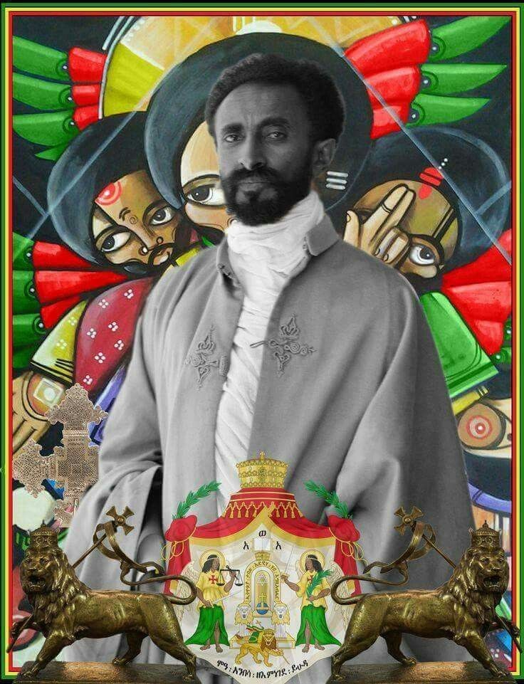 JAH RASTAFARI H.I.M PEACE AND LOVE AMEN 💚 💛 ❤️  🇪🇹🙏🇯🇲