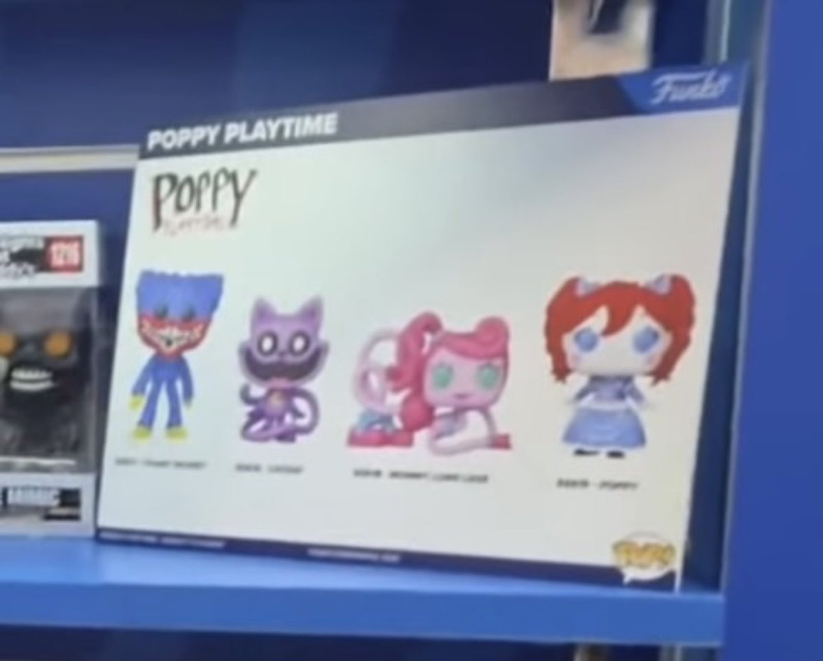 mascotmassacre's tweet image. 🧸 NEW first look at the Poppy Playtime x Funko Pop collection.

👀 Mommy Long Legs looks so good!! Which one is your favourite?

#PoppyPlaytime
