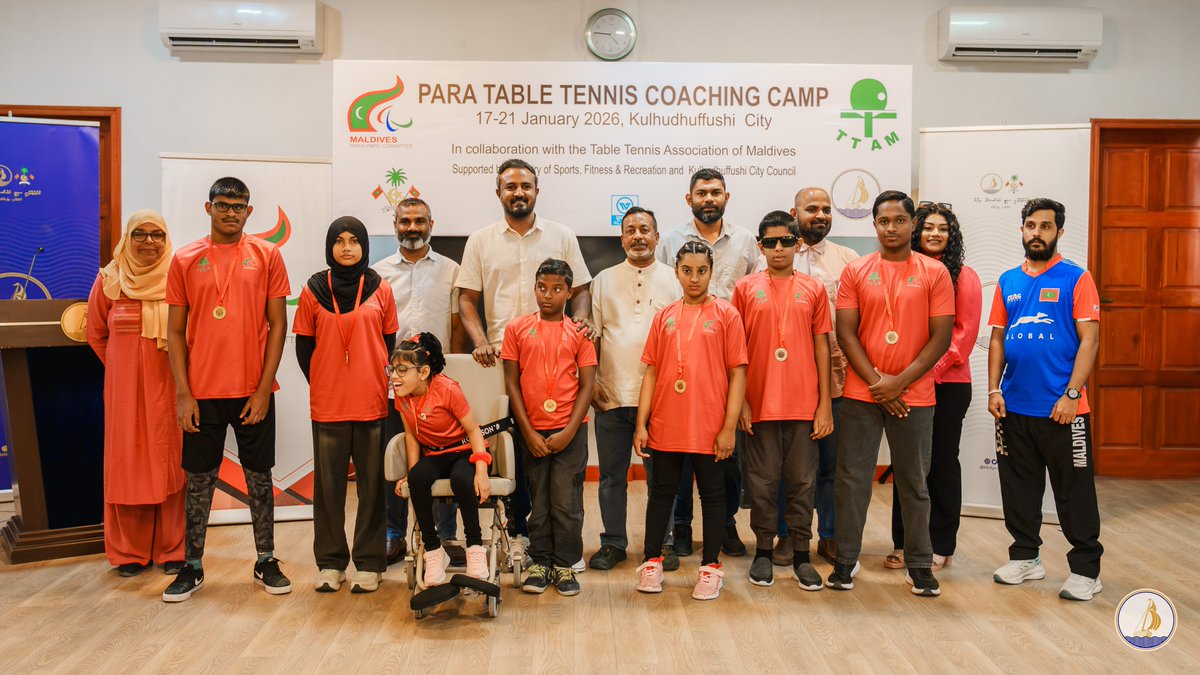 Maldives Paralympic Committee tweet media