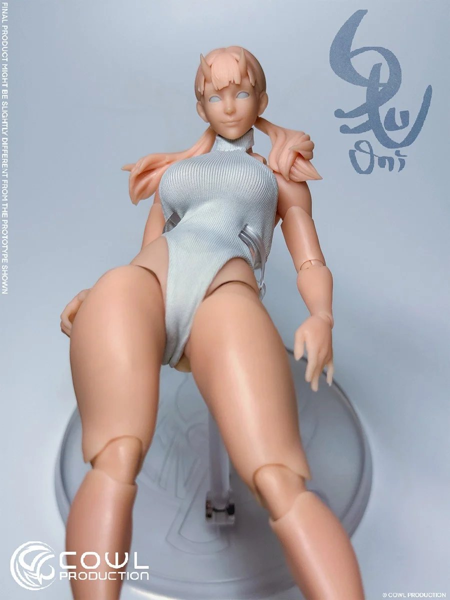 hobbysearch's tweet photo. CP00 鬼 1/12スケール 可動フィギュア(メイク無し)
⠀//
メイク無しver まだご予約いただけます💡
\\
🛒https://t.co/BbAkZ7xOg0
#COWLPRODUCTION 社企画制作の下、オリジナル1/12スケール可動フィギュア「CP00 鬼」が登場!
本製品はメイク無し仕様となり、好みに合わせて自由に表情を描き込んだり、カスタマイズしたりすることができます。#可動フィギュア