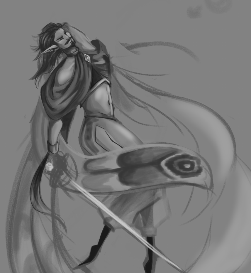 MTG Faerie Token 🧚‍♂️ #WIP