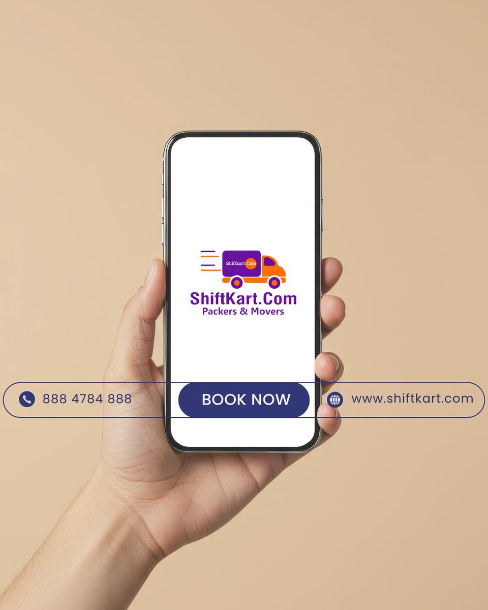 ShiftKart's tweet photo. Moving made easy 📦🚚
Book your shift in seconds with ShiftKart
📞 888 4784 888 | 🌐 https://t.co/WQT8ldqUVY https://t.co/wUi0DLkIh1