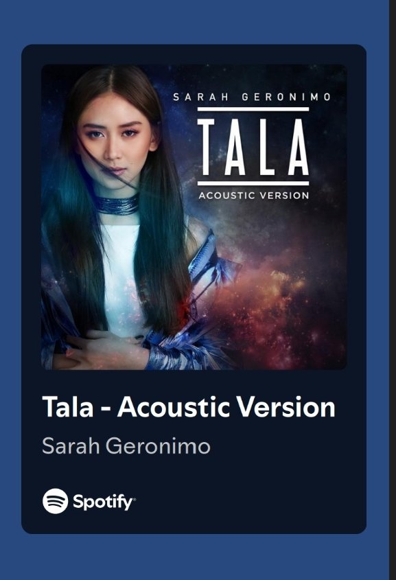 thekr1ssykr1ssy's tweet image. NOW ON SPOTIFY! 

Link: open.spotify.com/track/2K0LC9TT…

Stream mga ate kong yearners! 

@JustSarahG #SarahGeronimo