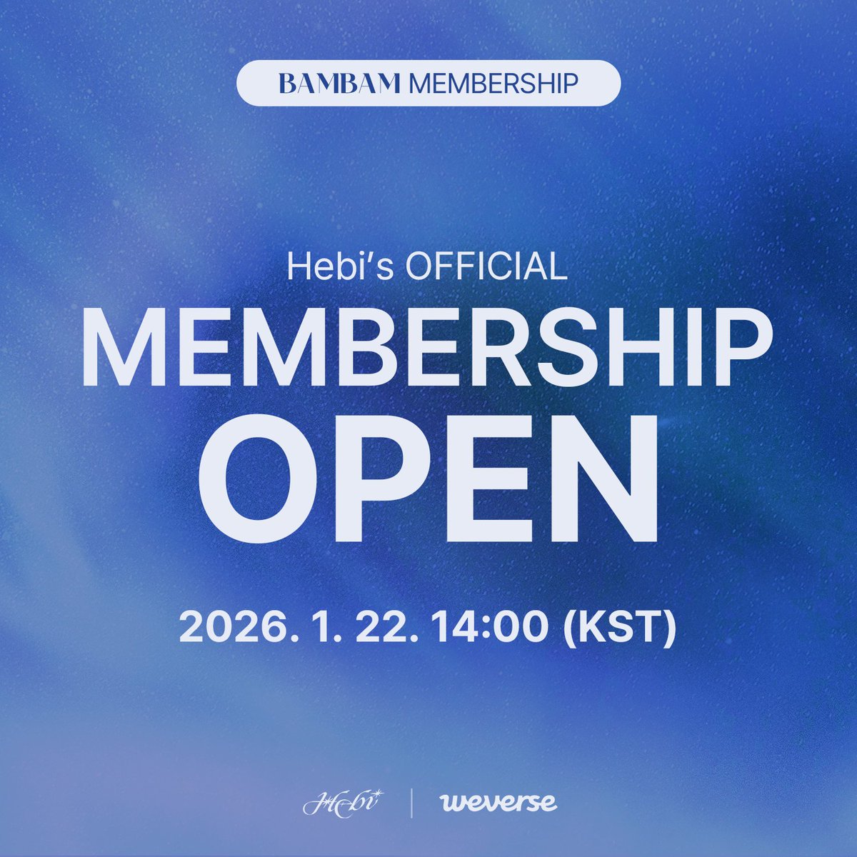 hebi0211's tweet image. 안녕하세요, Hebi 입니다 😁

BAMBAM MEMBERSHIP&amp;amp; KIT 판매가 위버스샵을 통해 오픈되었습니다!! 💙

BAMBAM MEMBERSHIP KIT(GLOBAL)는 BAMBAM MEMBERSHIP(GLOBAL) 가입자에 한해 구매 가능합니다.

자세한 내용은 상품 위버스 샵 페이지를 확인 부탁드려요!
👉shop.weverse.io/ko/shop/KRW/ar…

감사합니다.