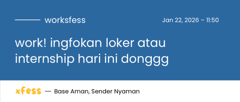 WORK tweet media