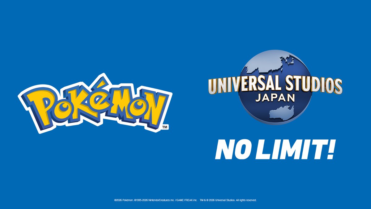 oricon's tweet image. USJ×ポケモン
新プロジェクト始動を発表❗️
oricon.co.jp/news/2432006/f…

 #ポケモン #USJ