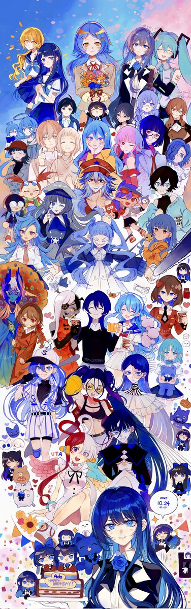 DMYfish's tweet photo. #Adoart https://t.co/u31VNo3zXU
