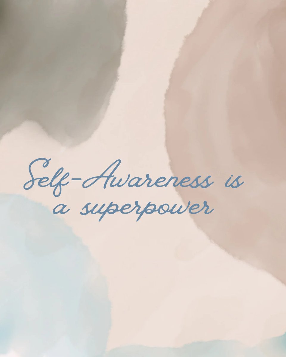 dynamicwoman's tweet photo. Self-awareness is the ability to understand and evaluate our own character, personality, and the impact we have on those around us. Too often, we move through life unaware of how our actions affect others—missing key opportunities to truly "read the room." https://t.co/6DaE1ZERLT