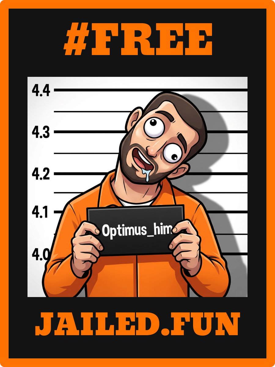 i got life sentence 😭💀

moving into <a href="/Jaileddotfun/">Jailed</a> soon