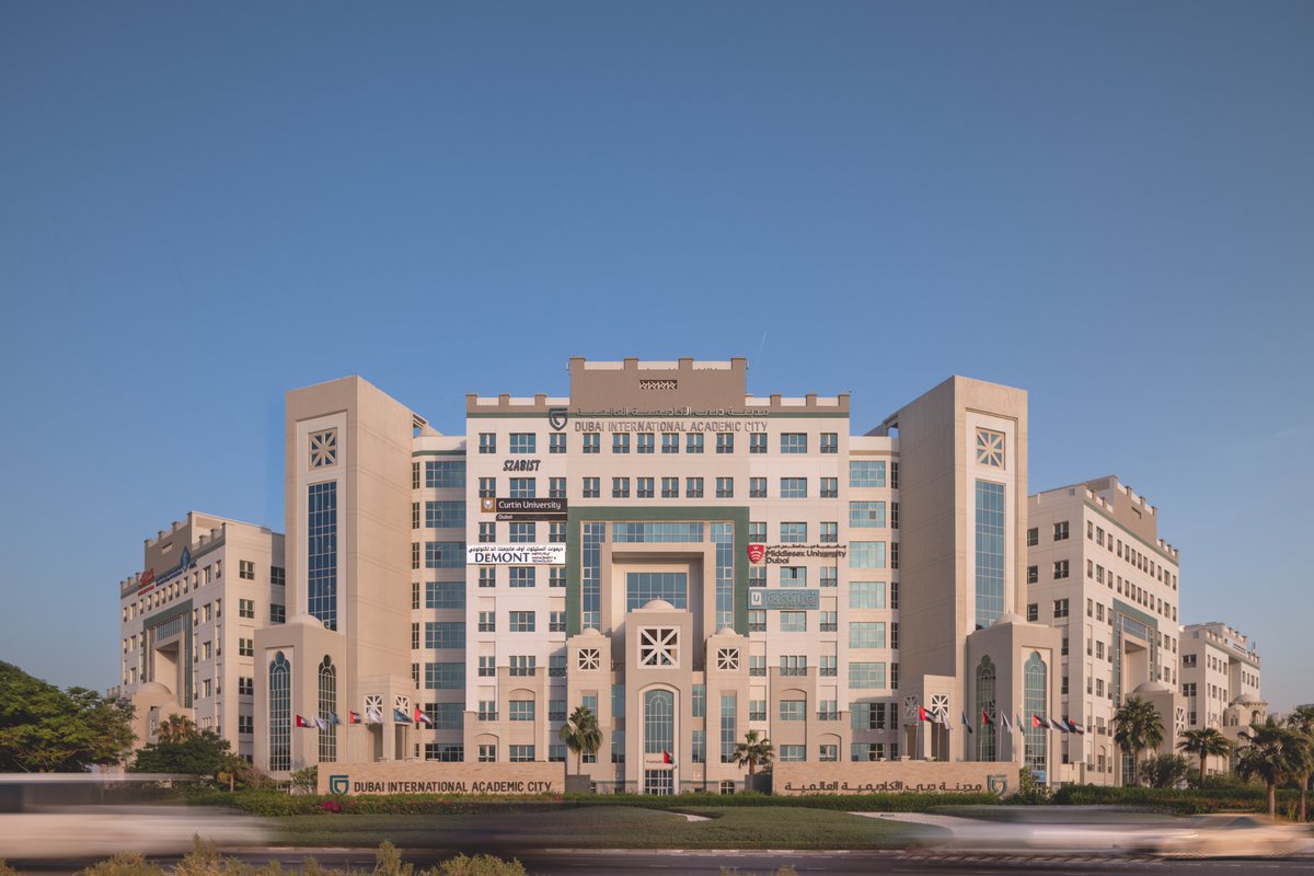 TECOMGroupDubai's tweet photo. TECOM Group has acquired an integrated university campus comprising multiple buildings and spanning more than 300,000 sq.ft. in Dubai International Academic City, recognising strong demand for the higher education sector. This acquisition responds to growing demand from leading international universities for premium educational assets, driven by pioneering government strategies and initiatives. 

https://t.co/v5qWM6Foq9