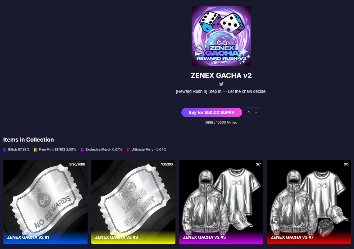 Zenex Crew tweet media