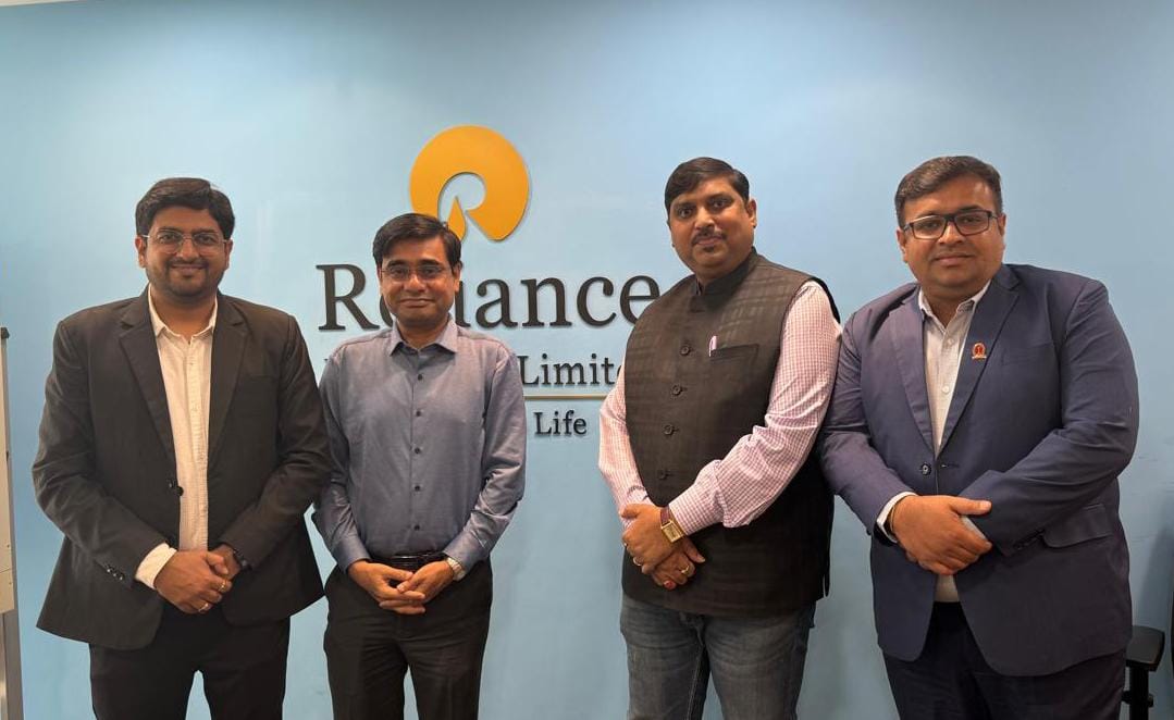 icmaiwirc's tweet photo. Insightful interaction between ICMAI–WIRC leadership and CMA Raj Mullick of Reliance Industries Limited as part of preparatory engagements for RCMAC 2026, focusing on industry–profession collaboration.#ICMAI #WIRC #RCMAC2026 https://t.co/96RqwfAHHS